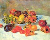 Pierre Auguste Renoir Fruits from the Midi painting